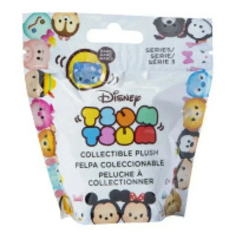 Disney plushie Tsum Tsum collectible Disney characters squishy colorful toy gift